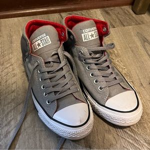 Converse Chuck Taylor All Star High Street high top sneaker.